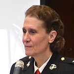 Col Sheila Scanlon, USMC (Ret)